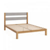 Kumiki Interlocking Bamboo Platform Bed with Headboard - Full Size