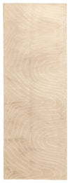 Somos Contemporary Beige Washable Rug 1'10\" x 6'0\" Indoor Area Rug