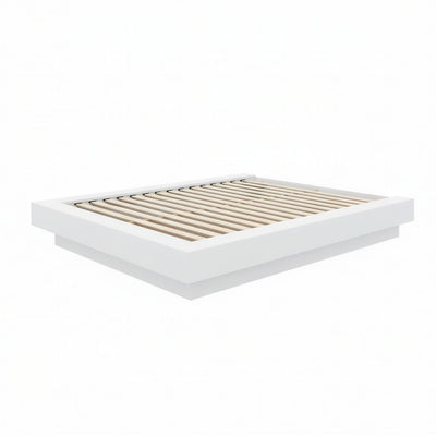 Marconi Platform Bed Frame Queen Bed | Lit Plateforme Marconi