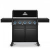 Broil King Baron 520 Pro Shadow 5-Burner 45,000-BTU Propane Gas BBQ - 675114 Grill