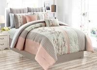 Celina 7-Piece Queen Comforter Set