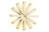 Umbra Modern Ribbonwood Wall Clock - Natural