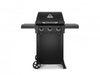 Broil King Gem 310 Shadow 3-Burner 24,000-BTU Propane Gas BBQ - 814954 Grill