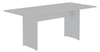 Manhattan Comfort Nomad 67.91\" Modern Dining Table - White