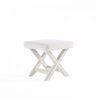 Abigail Mid-Century Modern Upholstered Velvet Accent Bench in Cream