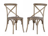 Bentwood Grey Accent Dining Chair - Set of 2