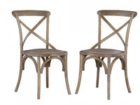 Bentwood Grey Accent Dining Chair - Set of 2