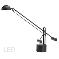 Dainolite LED Desk Lamp 8w Black Finish