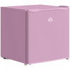 HOMCOM 1.1 Cubic Feet Compact Mini Freezer with Adjustable Temperature
