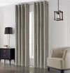Edison Light Grey Grommet Curtain Panel - 52\" X 84\"