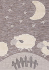 Kids Sheep Area Rug - 3'11\" x 5'7\"