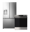 Hisense 2-Piece Kitchen Appliance Package – Stainless Steel - HI07KPK2