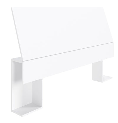 Nordika Queen Panel Headboard - White | Tête de lit à panneaux Nordika pour grand lit - blanche | D08H2J3C