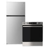 Hisense 2-Piece Kitchen Appliance Package – Stainless Steel - HI05KPK2