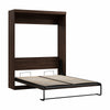 Bestar Pur 65\" Queen Murphy Bed - Black Walnut
