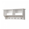 Hanging 36\" Entryway Shelf - White