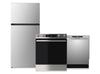 Hisense 3-Piece Kitchen Appliance Package – Stainless Steel - HI05KPK3