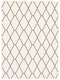 August White-Navy 6'7