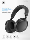 Sennheiser Momentum 4 Wireless Headphones - 10-M4AEBT BLACK