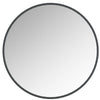 Halpert Black 28\" Mirror