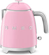 Smeg 0.8 L Mini Cordless Electric Kettle - KLF05PKUS