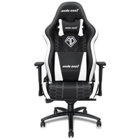 Anda Seat Spirit King Series Gaming Chair - Black/White