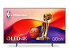 Hisense 75\" QLED 4K UHD HDR10+ Dolby Vision 60Hz Google Smart TV (75QD6N)