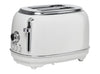 Haden Heritage 2-Slice Toaster - Ivory White