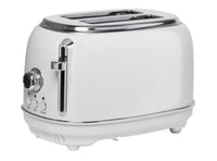 Haden Heritage 2-Slice Toaster - Ivory White