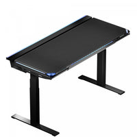 Blacklyte Atlas Gaming Desk - Black