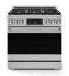 Gordon Ramsay Collection by Thor Kitchen 36\" Freestanding Professional Gas Range with Tilt Panel Touch Control - RSG36