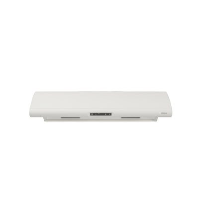 Zephyr Typhoon 36" Under Cabinet Range Hood - Matte White - AK2136CW | Hotte de cuisinière sous l’armoire Typhoon de Zephyr de 36 po - blanc mat - AK2136CW | AK2136CW