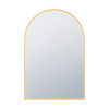 Arcus 30\" X 40\" Hand Crafted Architectural Mirror - Gold