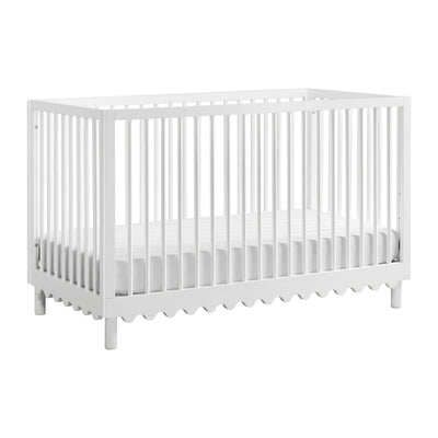 Aubrey Convertible Crib – White | Lit de bébé convertible Aubrey - blanc