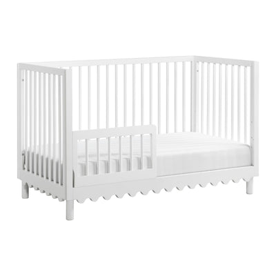 Aubrey Convertible Crib/Toddler Bed Pkg - White | Ensemble de lit de bébé convertible en lit de bambin Aubrey - blanc