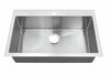 Bristol Sinks Drop In Stainless Steel Single Bowl Kitchen Sink - B1208