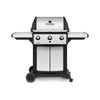 Broil King Signet™ Natural Gas Grill in Stainless Steel - 946857
