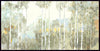 Forest Framed Acrylic Painting – 25\" x 49\"