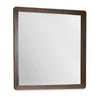 Cami Bedroom Dresser Mirror, Attachable/Wall Hanging – Brown