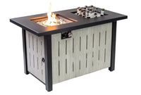 Deko Living Outdoor Propane Fire Table with Ice Bucket
