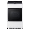 LG 7.3 Cu. Ft. Heat Pump Dryer with DirectDrive® and AI Sensor Dry® - White - DLHC8402W