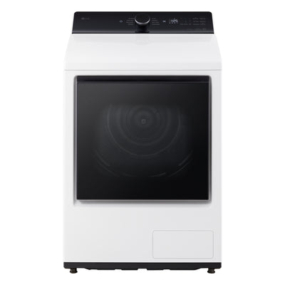 LG 7.3 Cu. Ft. Heat Pump Dryer with DirectDrive® and AI Sensor Dry® - White - DLHC8402W | Sécheuse LG de 7,3 pi3 avec pompe à chaleur, moteur DirectDriveMD et AI Sensor DryMD - blanche - DLHC8402W