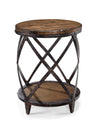 Eastway 20\" Accent Table with Storage - Distressed Natural Pine