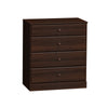 Astrid 4-Drawer Dresser - Espresso