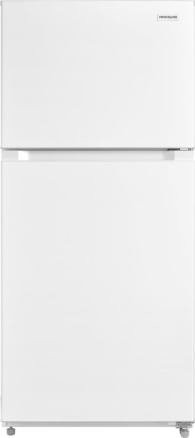 Frigidaire 22 Cu. Ft. Garage Ready Top Freezer Refrigerator - White - FRTE2246AW | Réfrigérateur Frigidaire de 22 pi³ à congélateur supérieur prêt pour le garage – FRTE2246AW