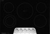 Frigidaire Gallery 30\" Electric Cooktop - Stainless Steel - GCCE3070BS
