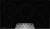 Frigidaire Gallery 36\" Electric Cooktop - Black Stainless Steel - GCCE3670BD
