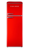 Galanz 23.7\" 12 Cu. Ft. Top-Mount Refrigerator - Hot Rod Red - GLR12TRDEFR