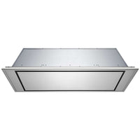 Victory Stainless Steel Flush Ceiling Mount Range Hood with LED Backlight - Horizon-Glow