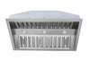Hauslane Pro-Style 34\" IN-R300 Built-In Range Hood - IN-R300SS-34